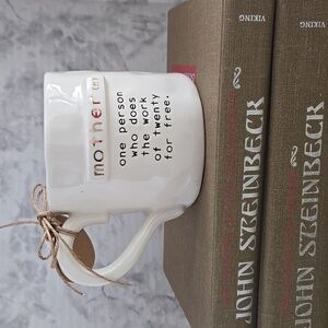 Mud pie "mother" mug